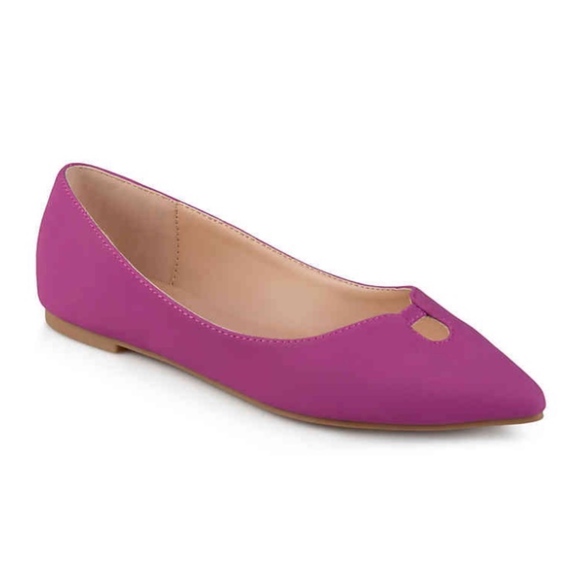 Journee Collection Shoes - NWB Journee Collection | Magenta Flats